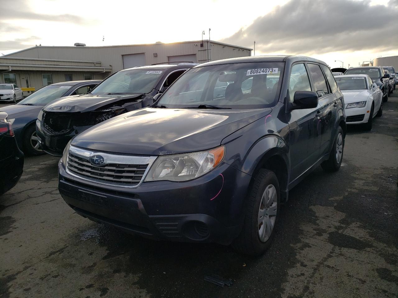 2010 SUBARU FORESTER 2 car image