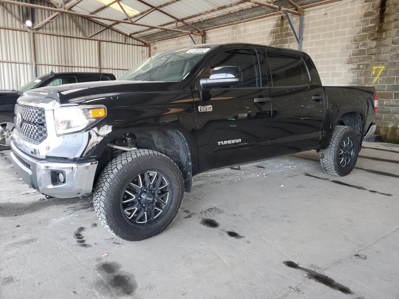 2018 TOYOTA TUNDRA CRE