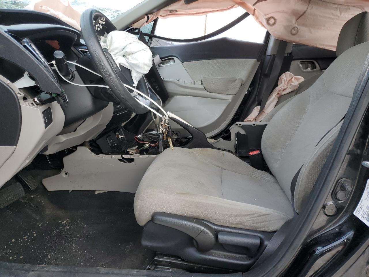 2013 HONDA CIVIC LX - Фото 7