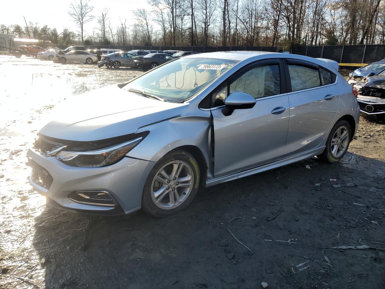 2017 CHEVROLET CRUZE LT