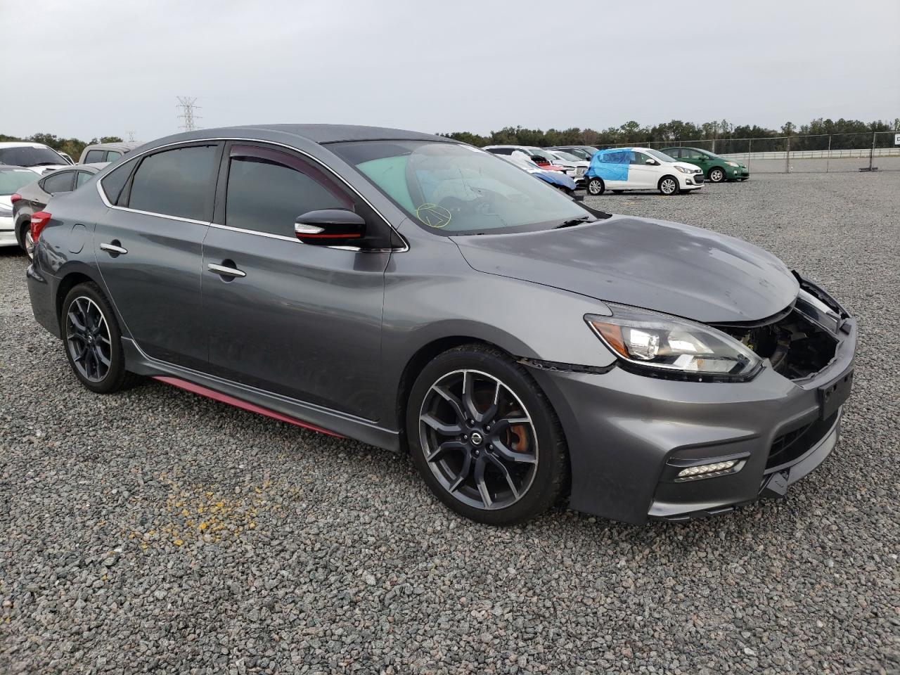 2018 NISSAN SENTRA SR - Image 4