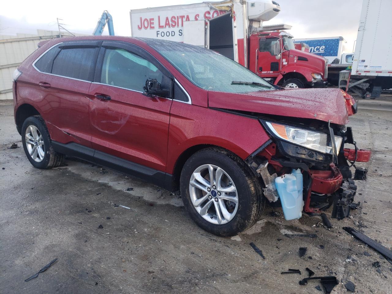 2017 FORD EDGE SEL - Image 4