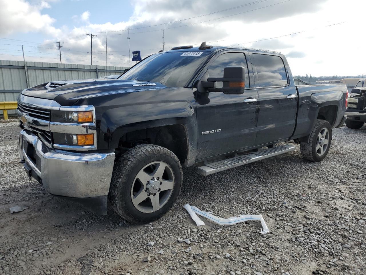 2018 CHEVROLET SILVERADO