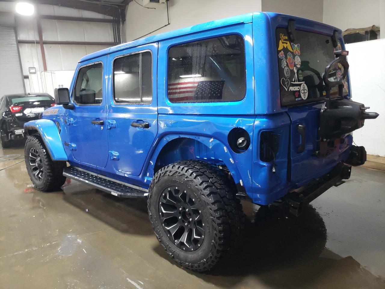 2021 JEEP WRANGLER U - Фото 2