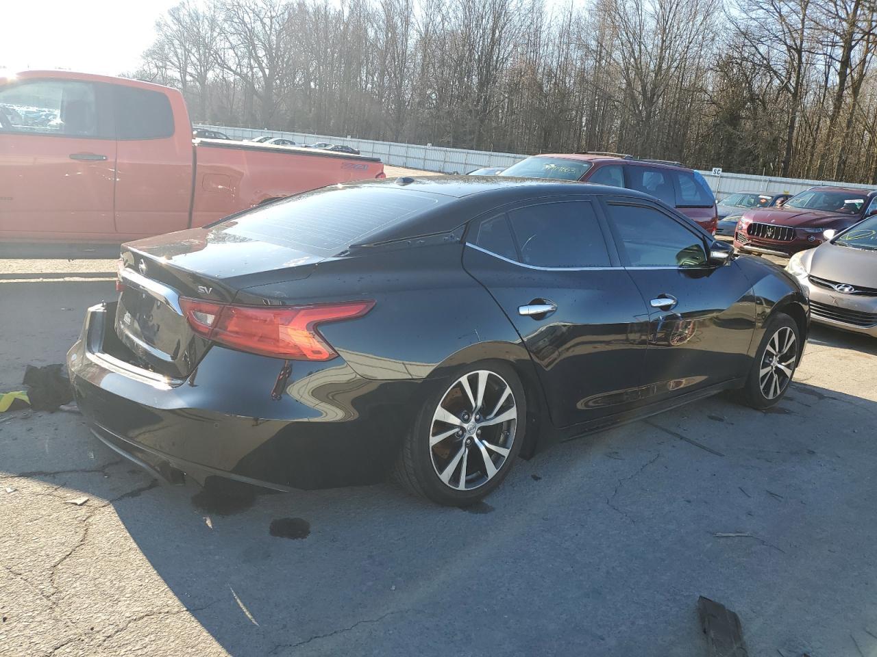 2017 NISSAN MAXIMA 3.5 - Фото 3