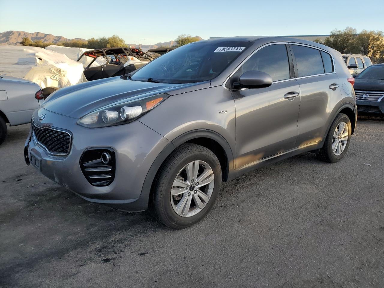 2017 KIA SPORTAGE L
