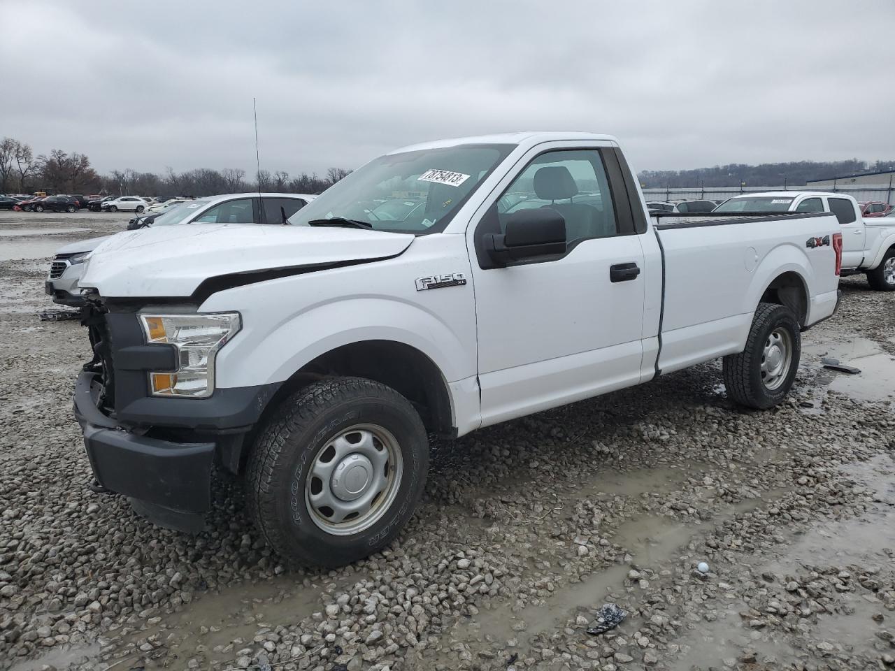 2016 FORD F150