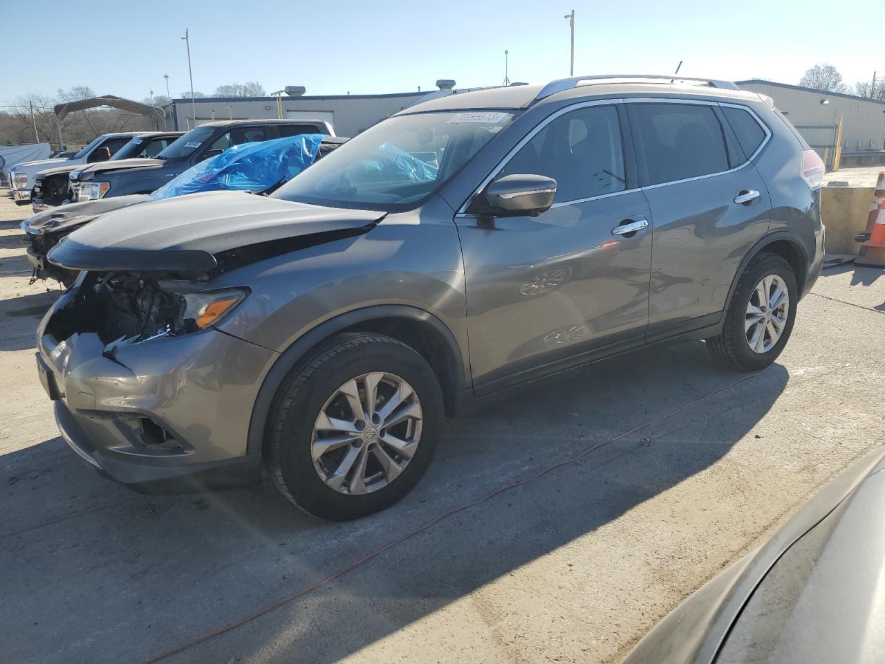 2015 NISSAN ROGUE S