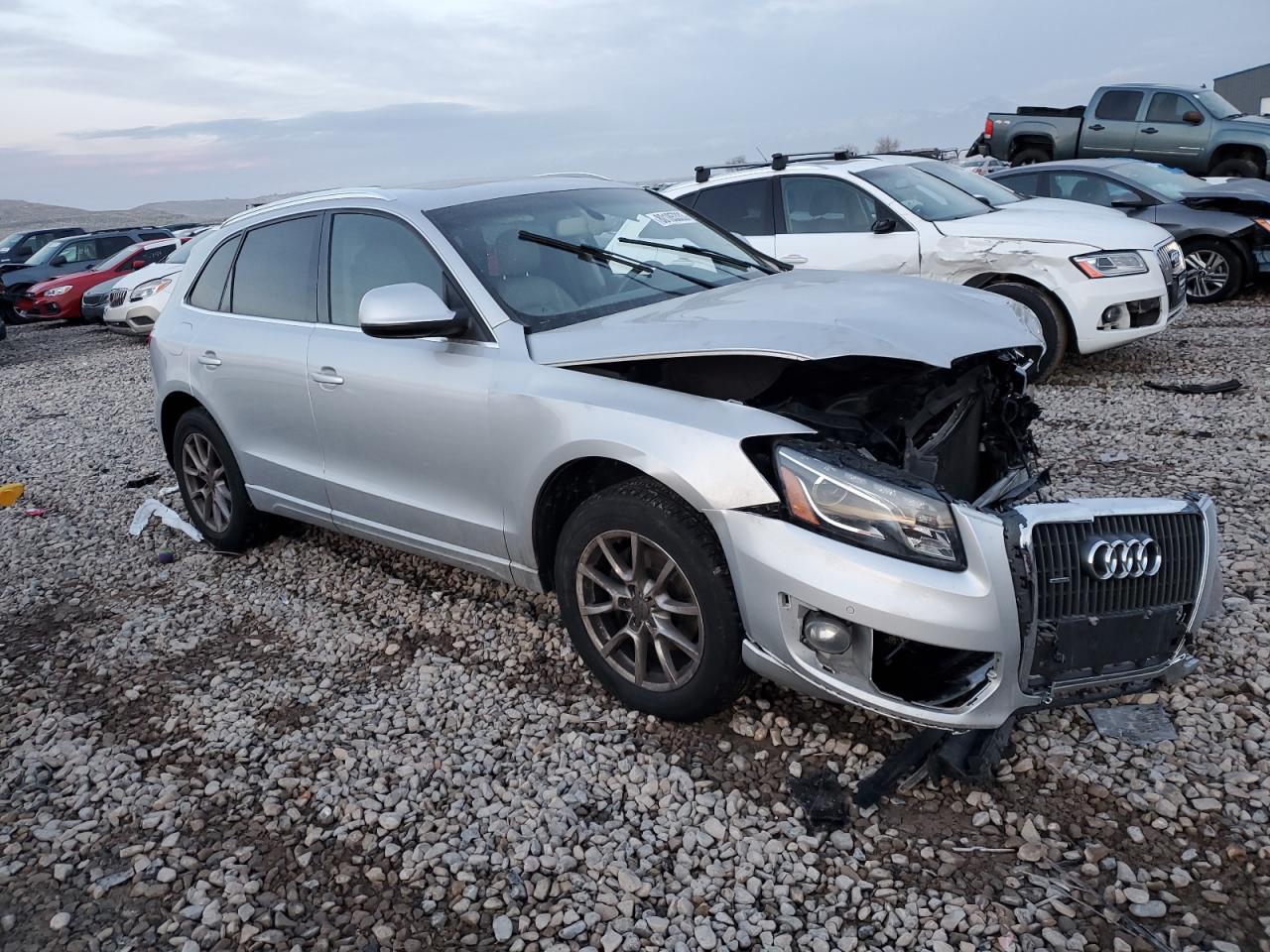 2011 AUDI Q5 PREMIUM - Фото 4