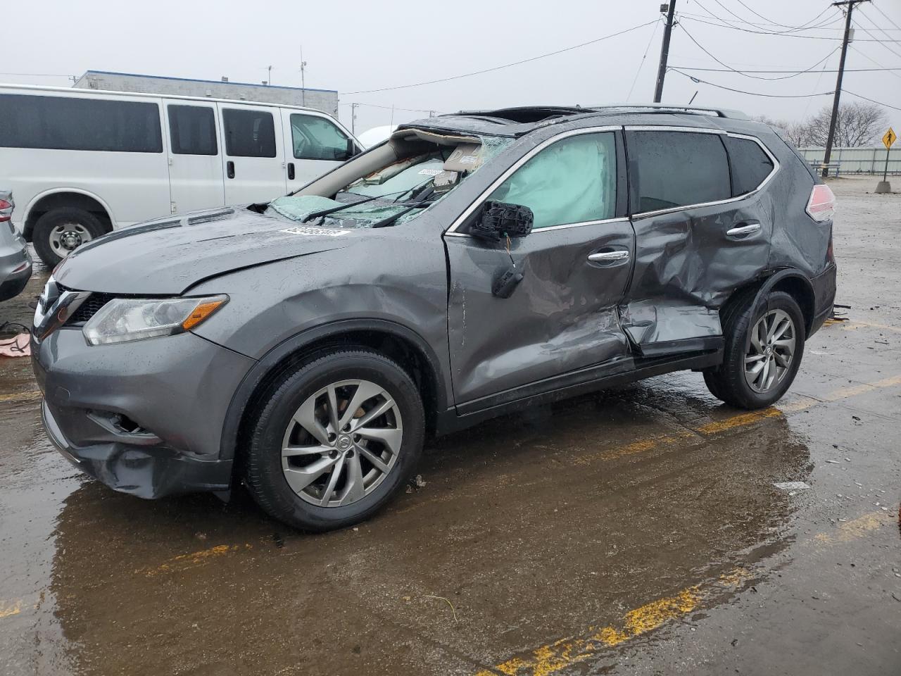 2015 NISSAN ROGUE S car image