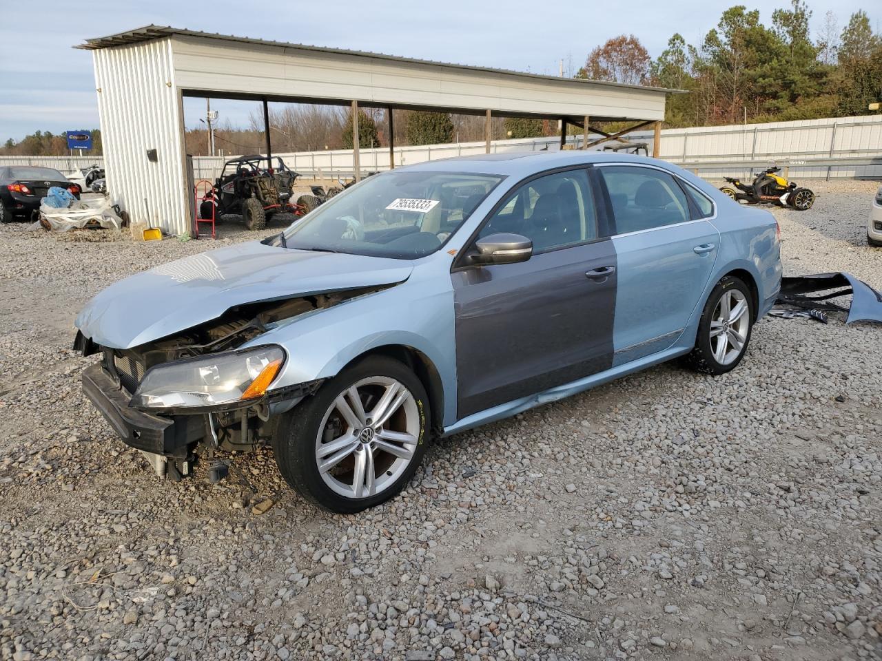 2012 VOLKSWAGEN PASSAT SEL car image