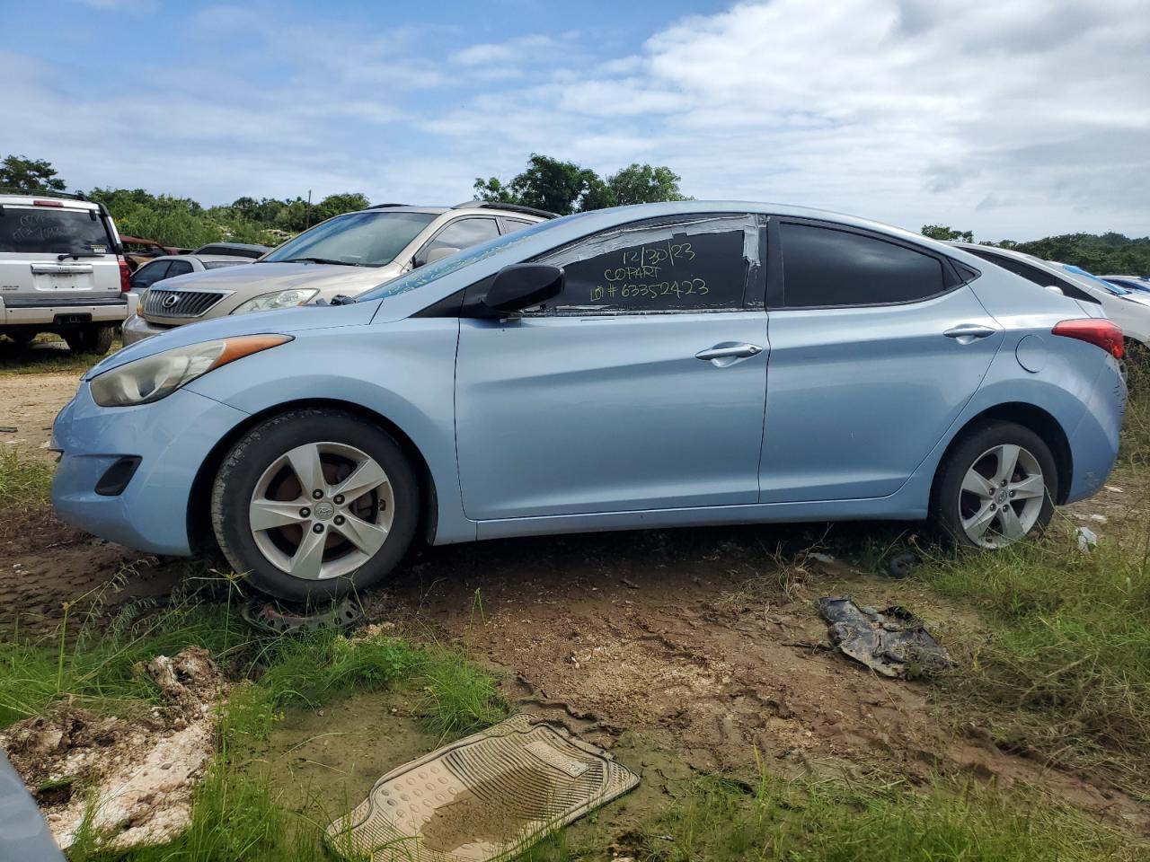 2011 HYUNDAI ELANTRA GL