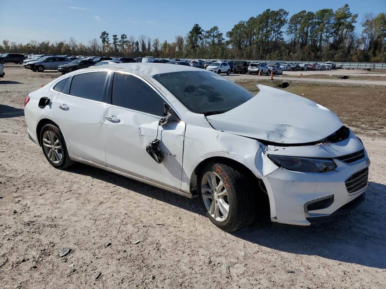 2017 CHEVROLET MALIBU LT - Фото 4