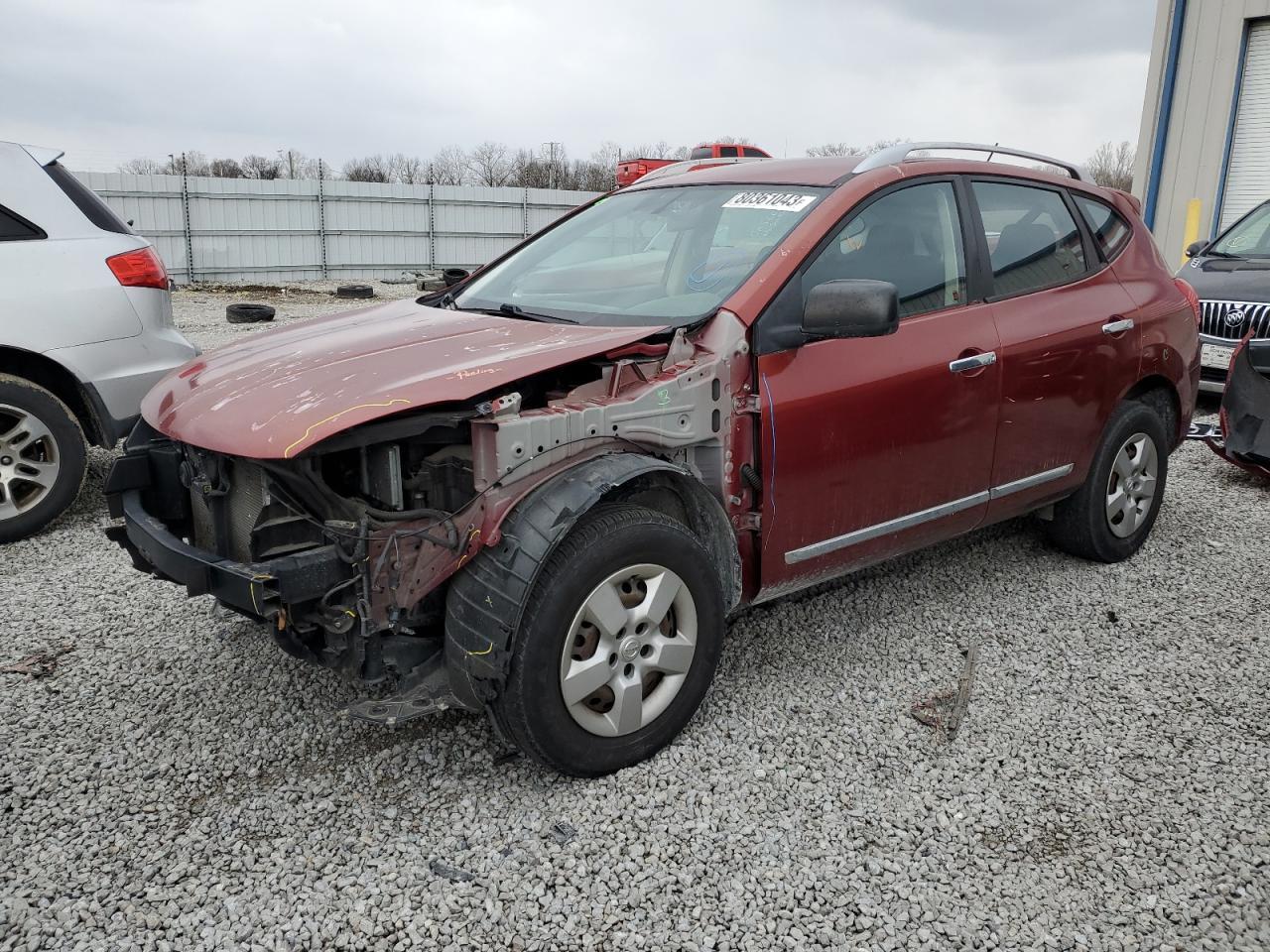 2014 NISSAN ROGUE SELE