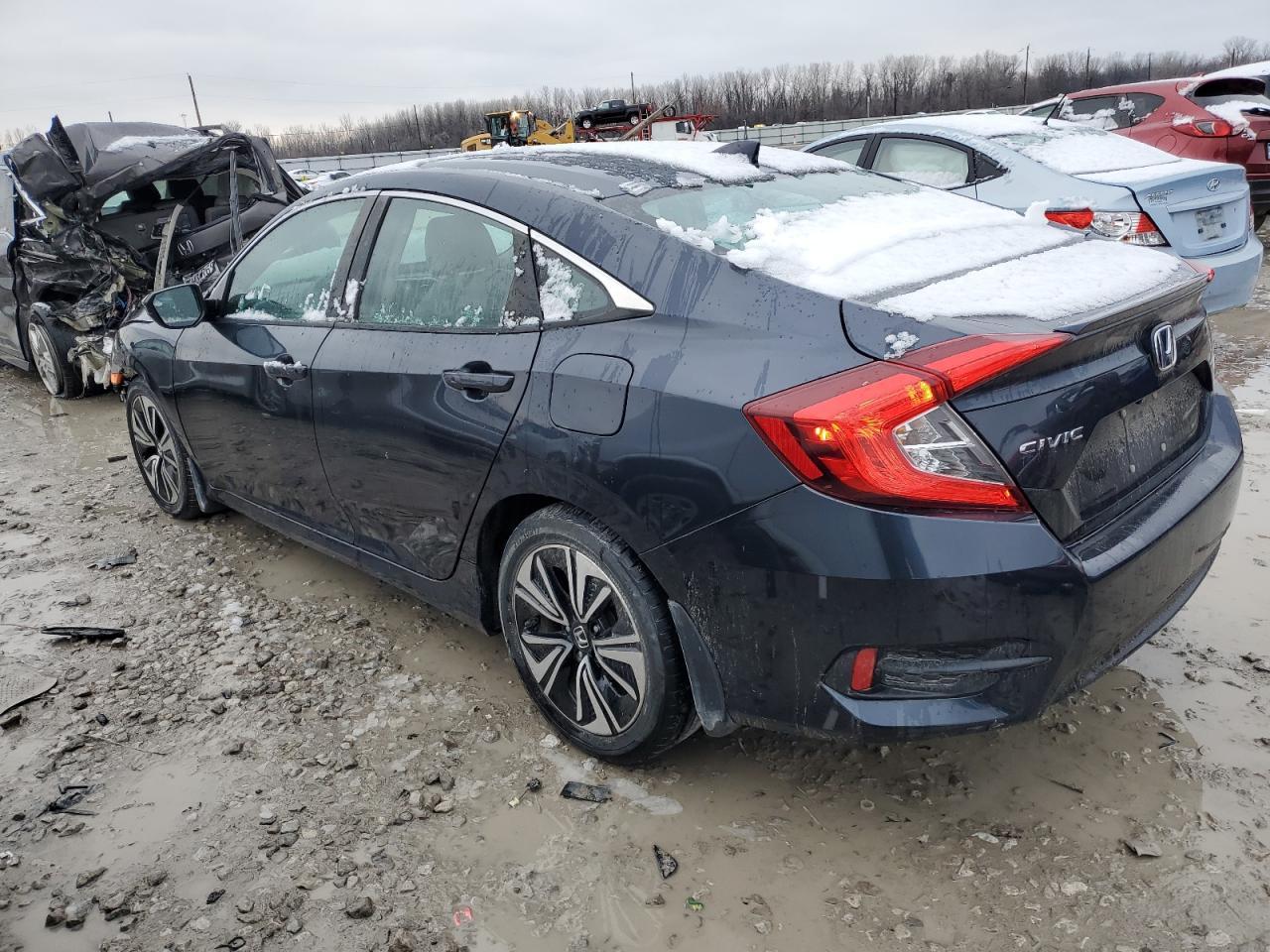 2016 HONDA CIVIC EX - Image 2