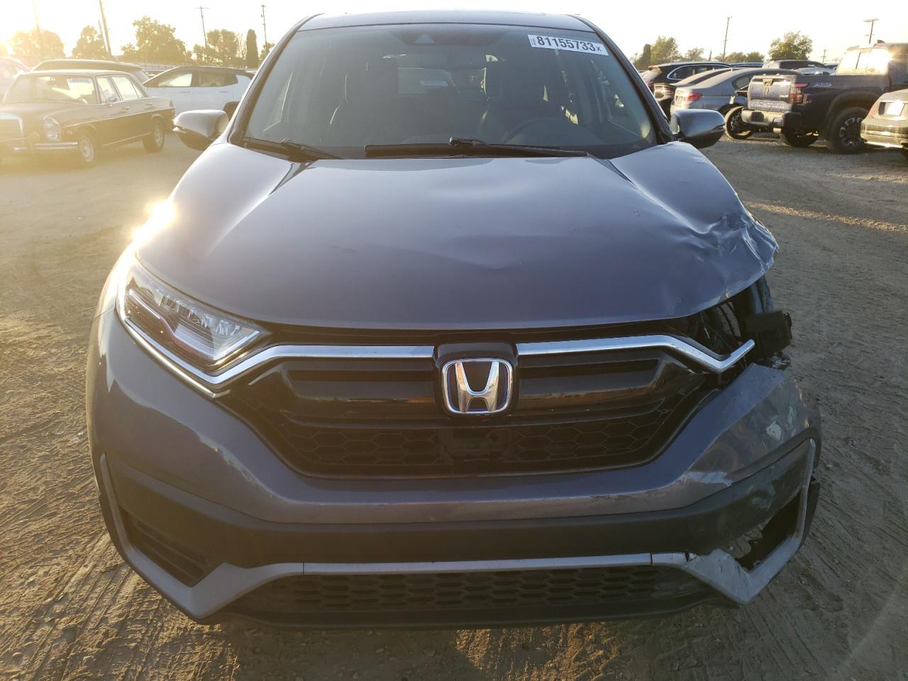2022 HONDA CR-V EXL - Фото 5