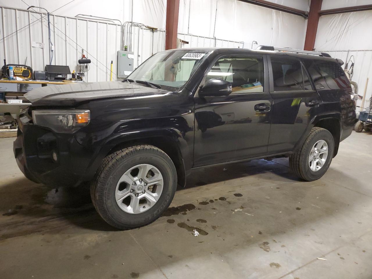 2022 TOYOTA 4RUNNER SR