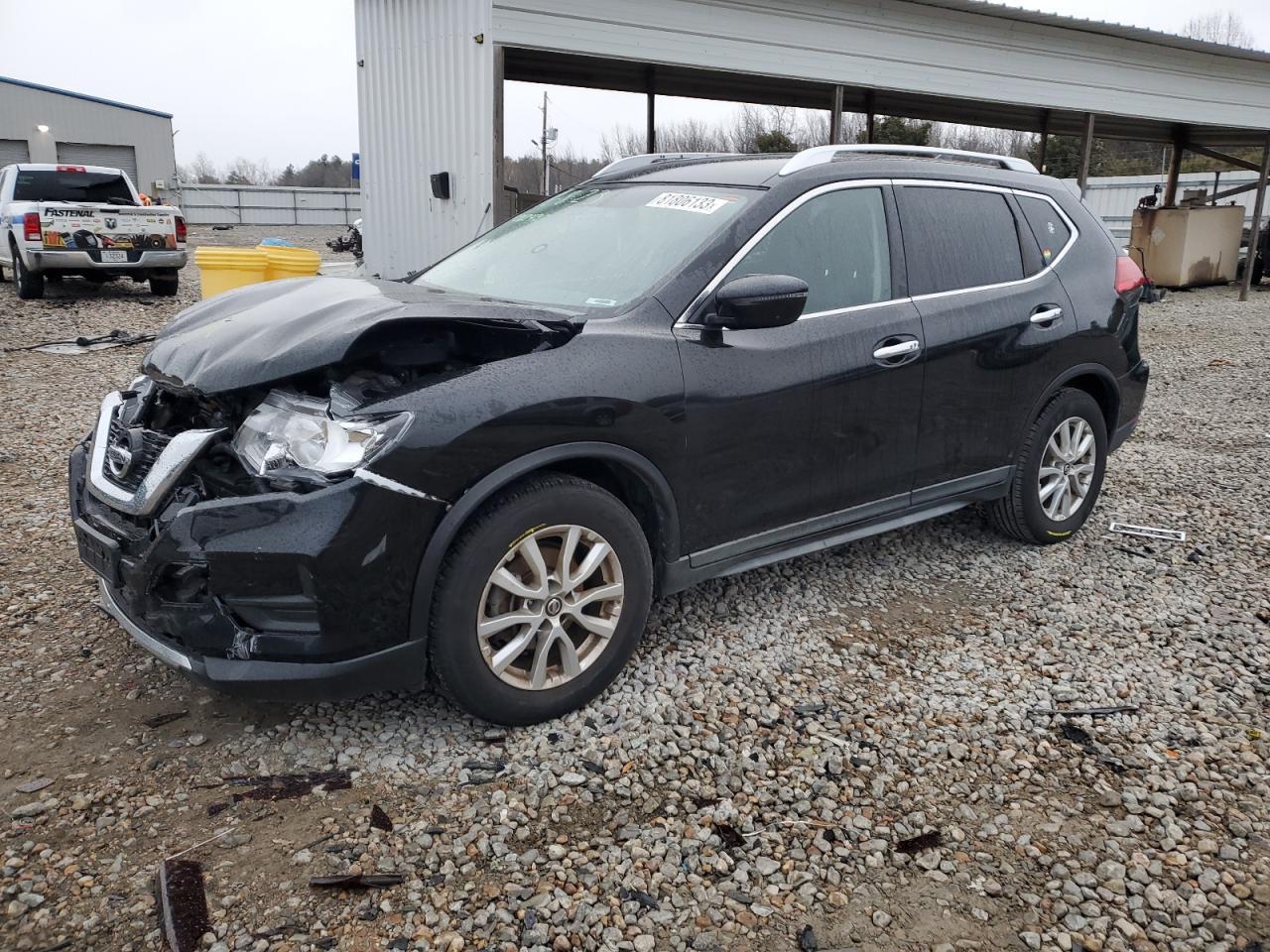 2017 NISSAN ROGUE S