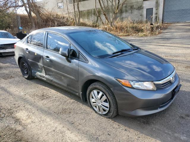 2012 Honda Civic Lx - Фото 4