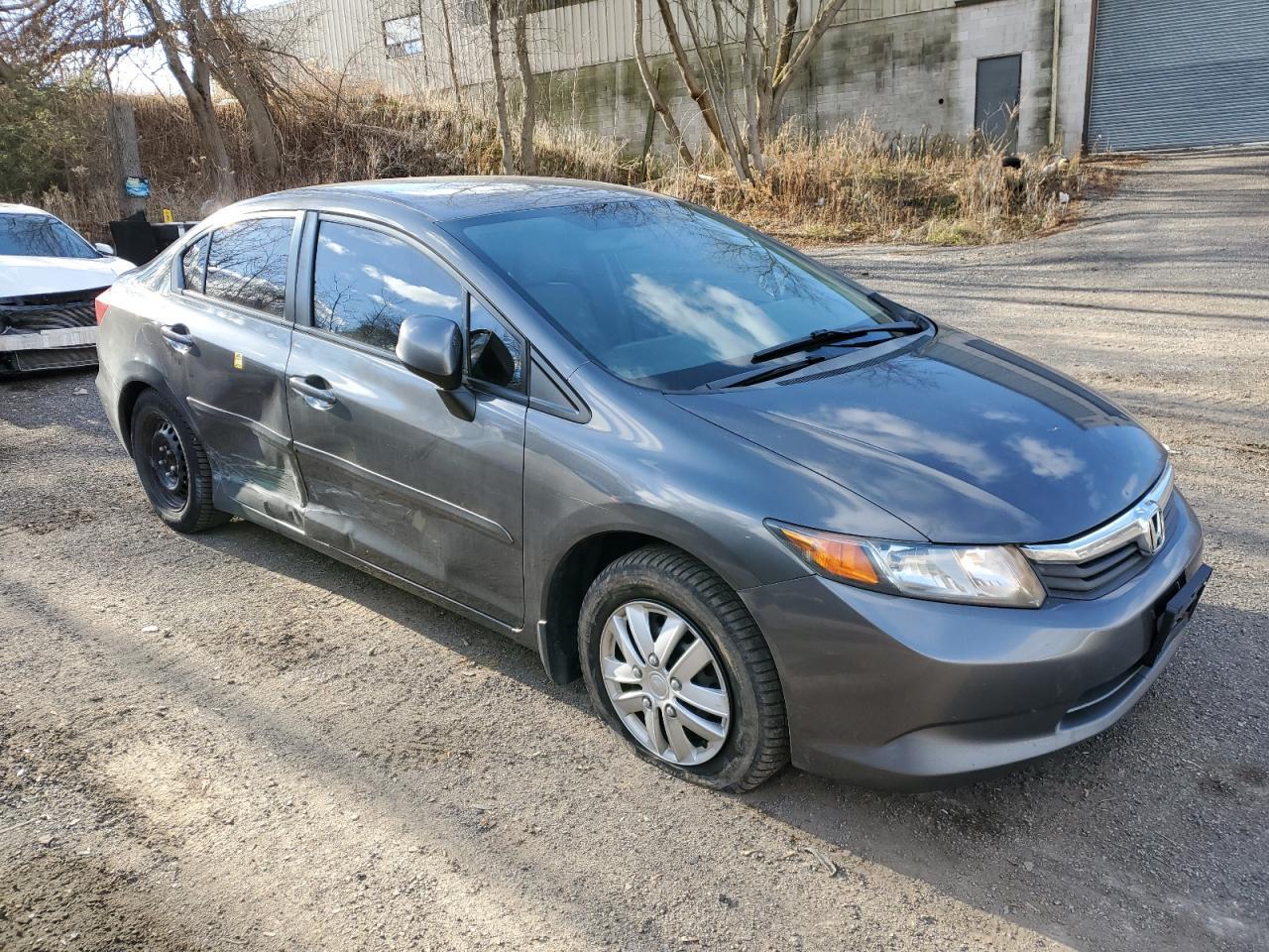 2012 HONDA CIVIC LX - Фото 4
