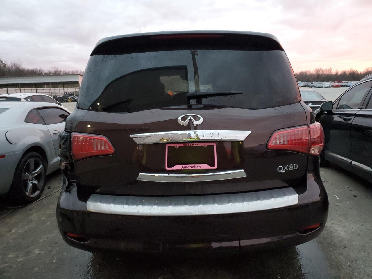 2017 INFINITI QX80 BASE - Фото 6