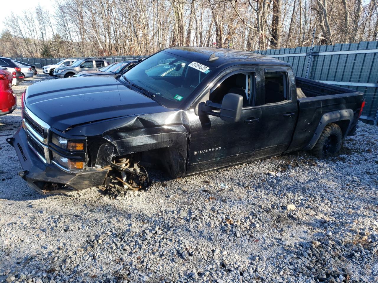 2015 CHEVROLET SILVERADO