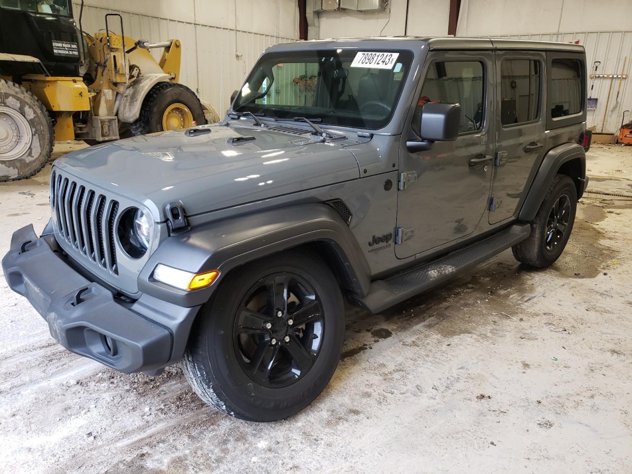 2020 JEEP WRANGLER U