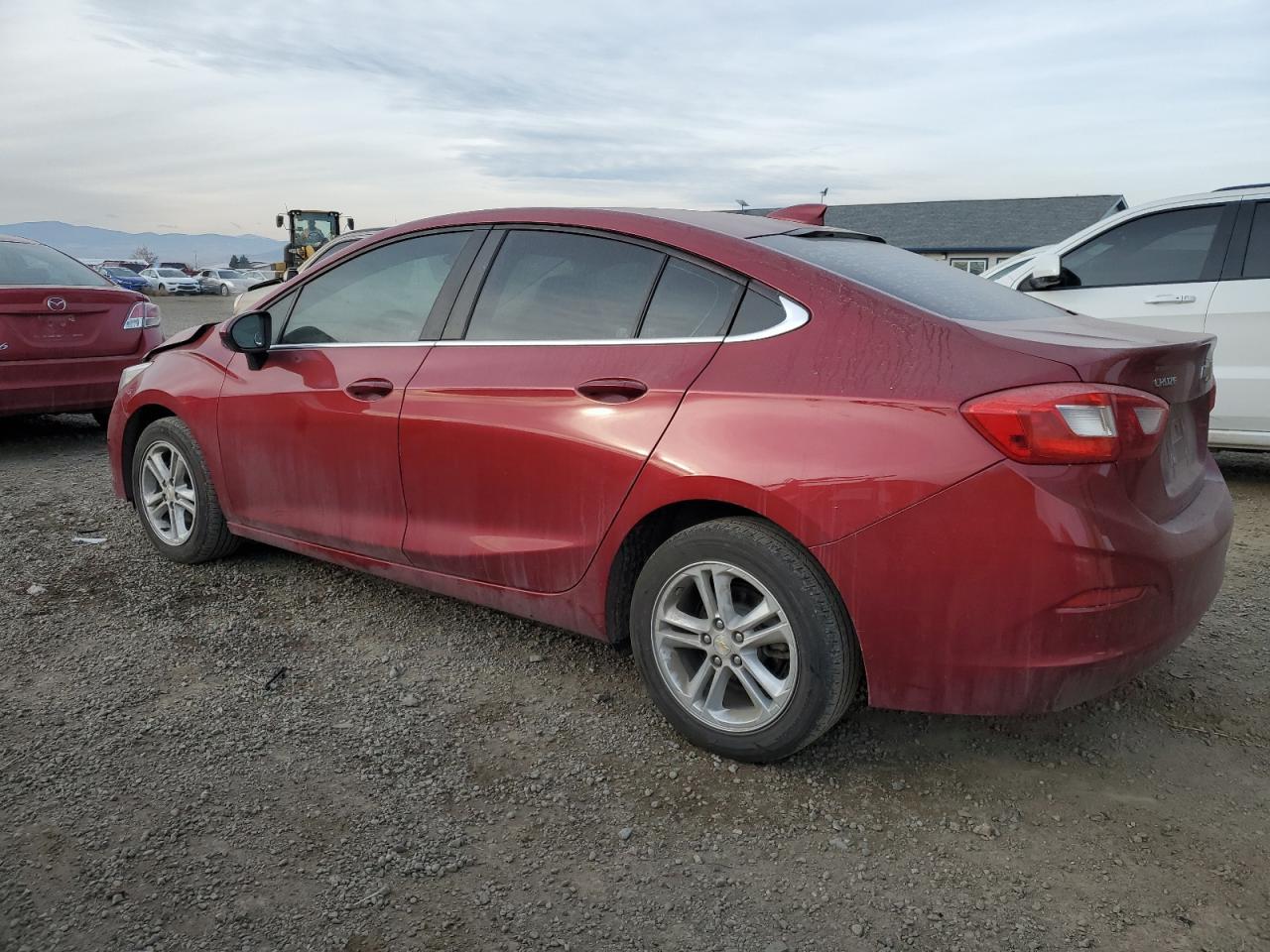 2017 CHEVROLET CRUZE LT - Фото 2