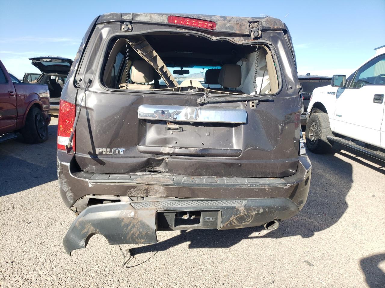 2012 HONDA PILOT EXL - Image 6