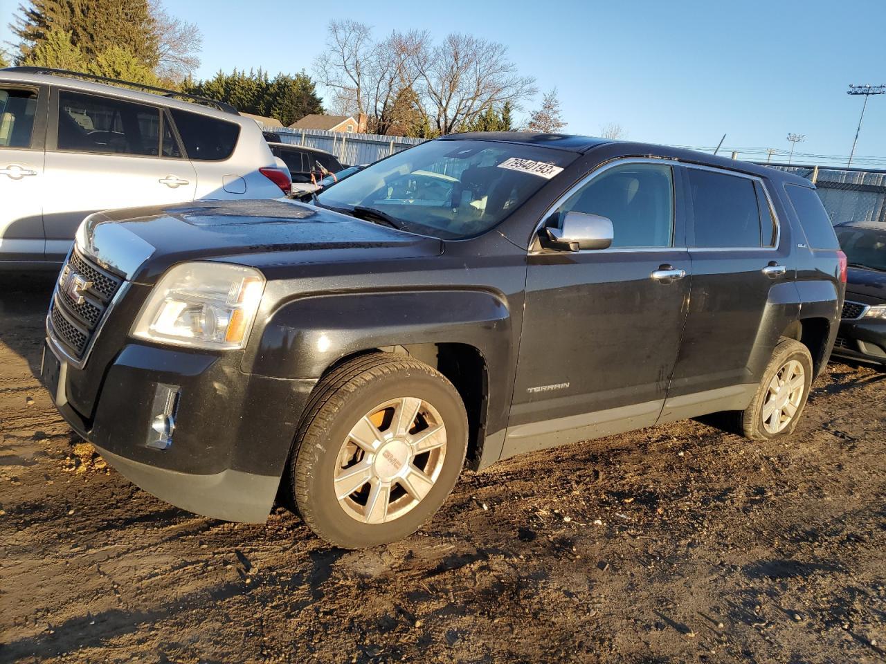 2013 GMC TERRAIN SL