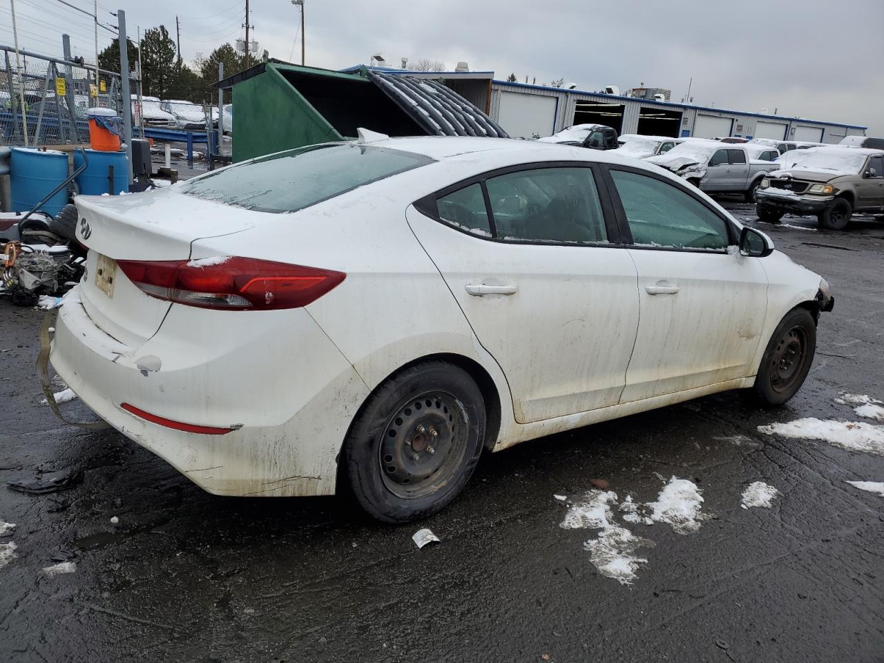 2017 HYUNDAI ELANTRA SE - Фото 3