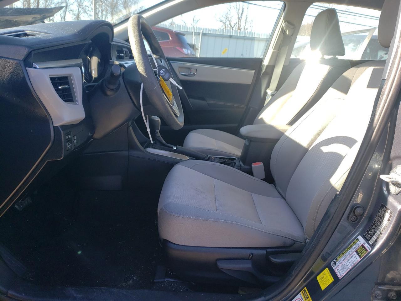 2015 TOYOTA COROLLA L - Фото 7