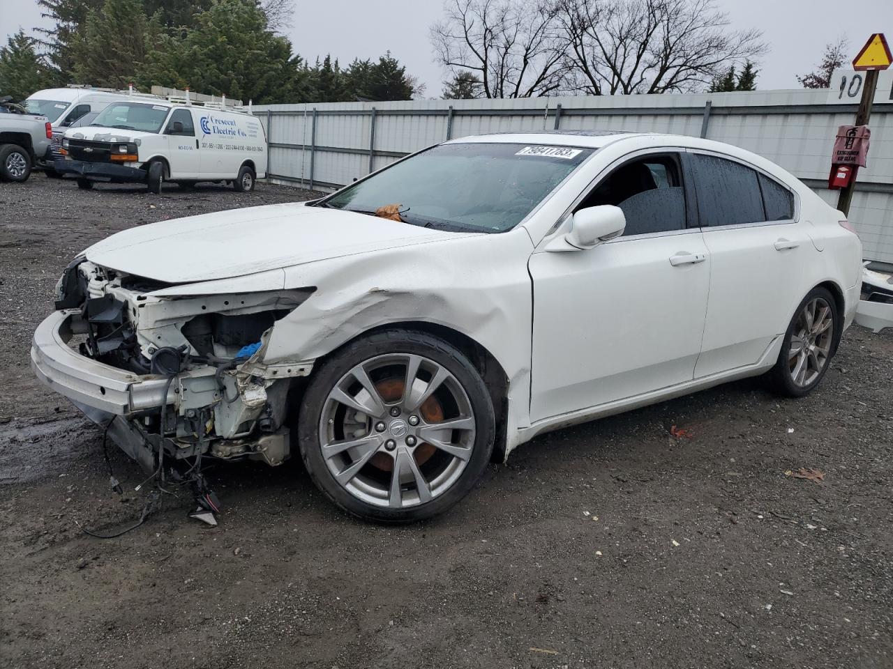 2012 ACURA TL car image