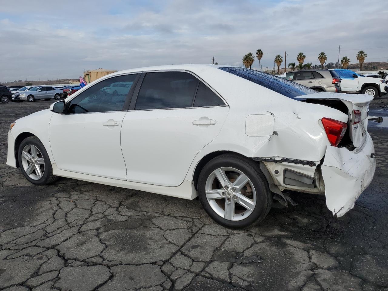2012 TOYOTA CAMRY BASE - Image 2