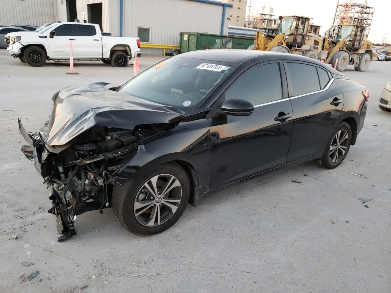 2020 NISSAN SENTRA SV