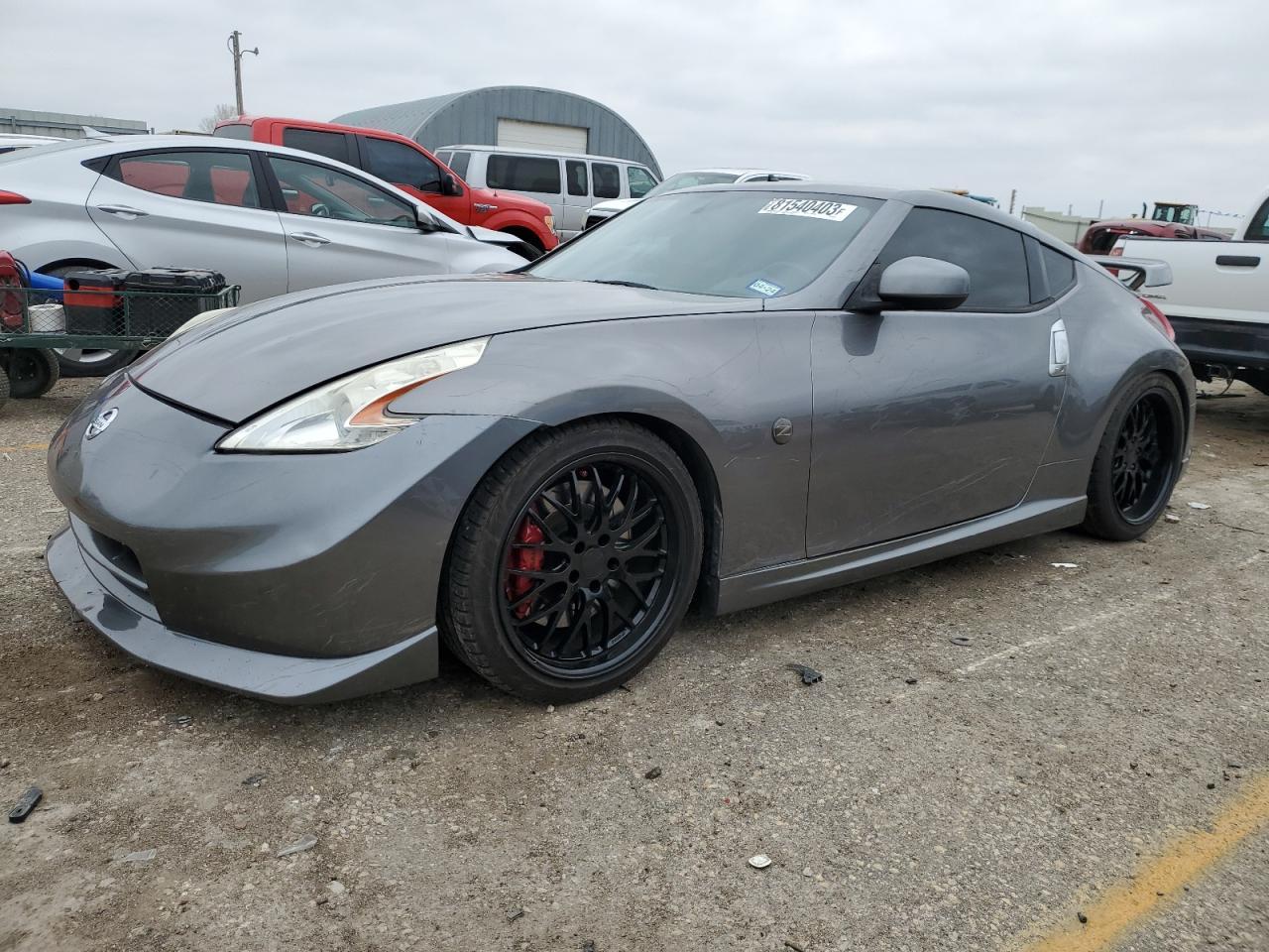 2013 NISSAN 370Z BASE car image