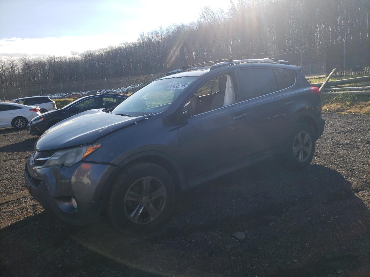 2014 TOYOTA RAV4 XLE car image