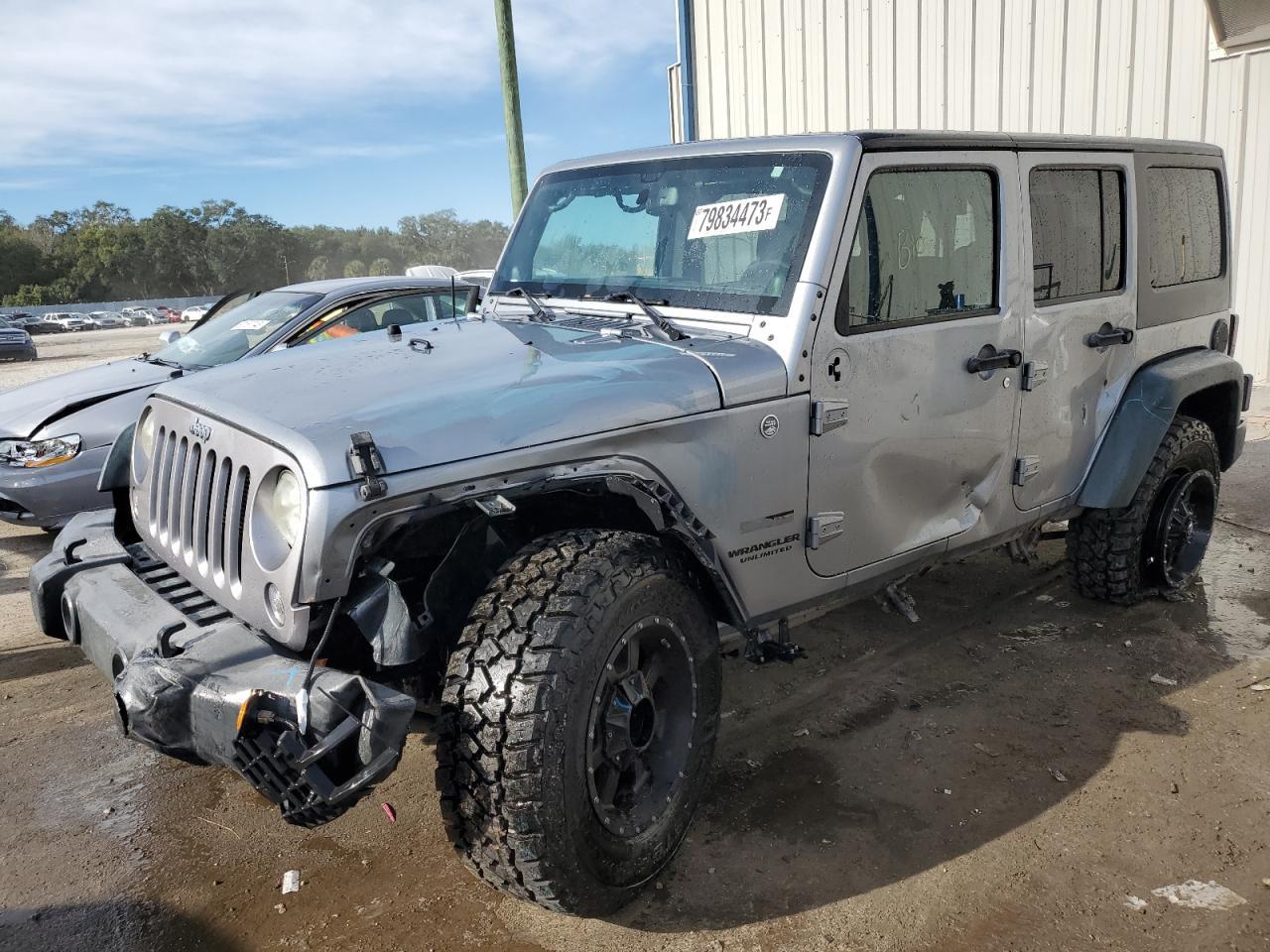 2014 JEEP WRANGLER U