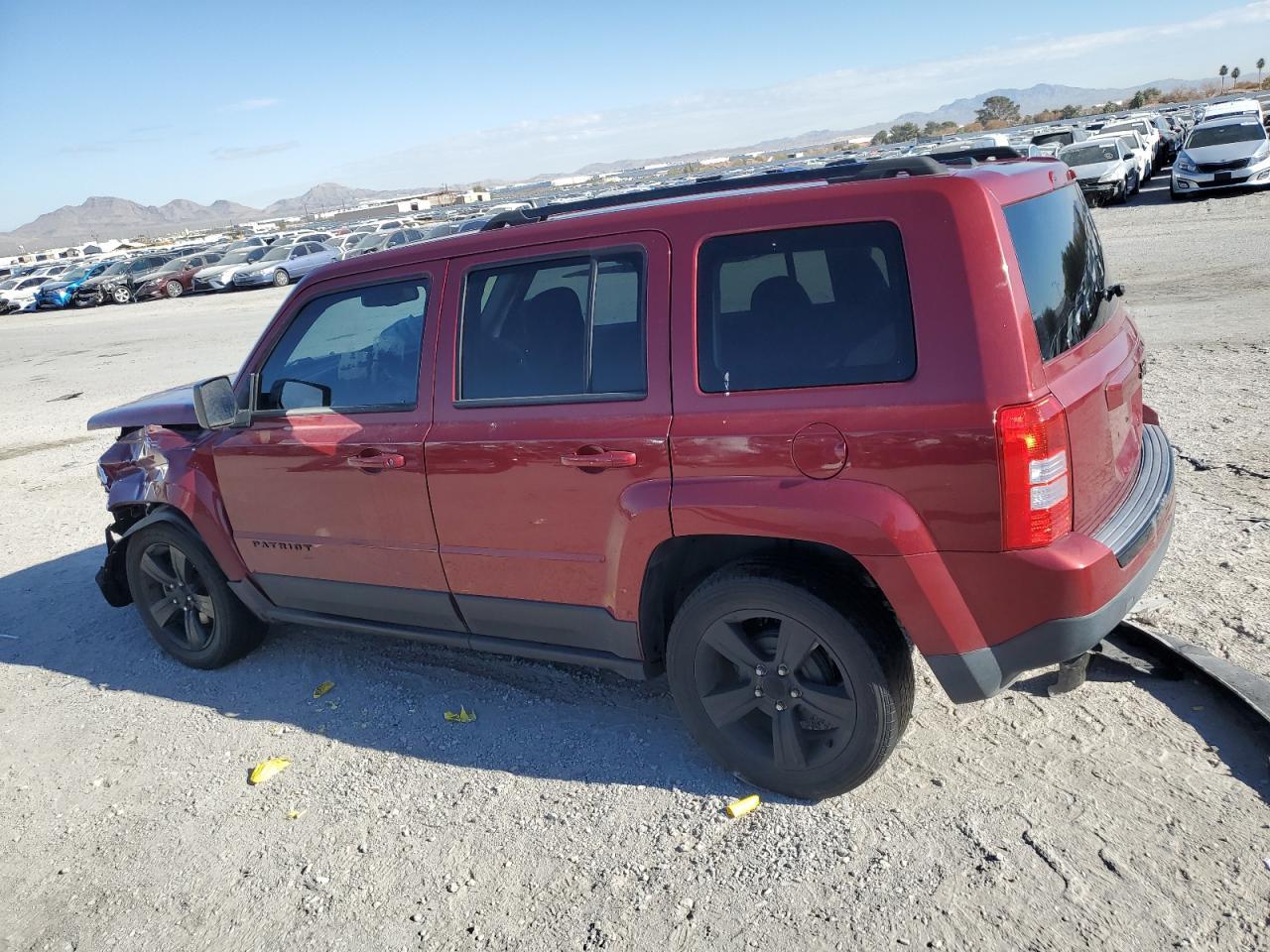 2014 JEEP PATRIOT SP - Фото 2