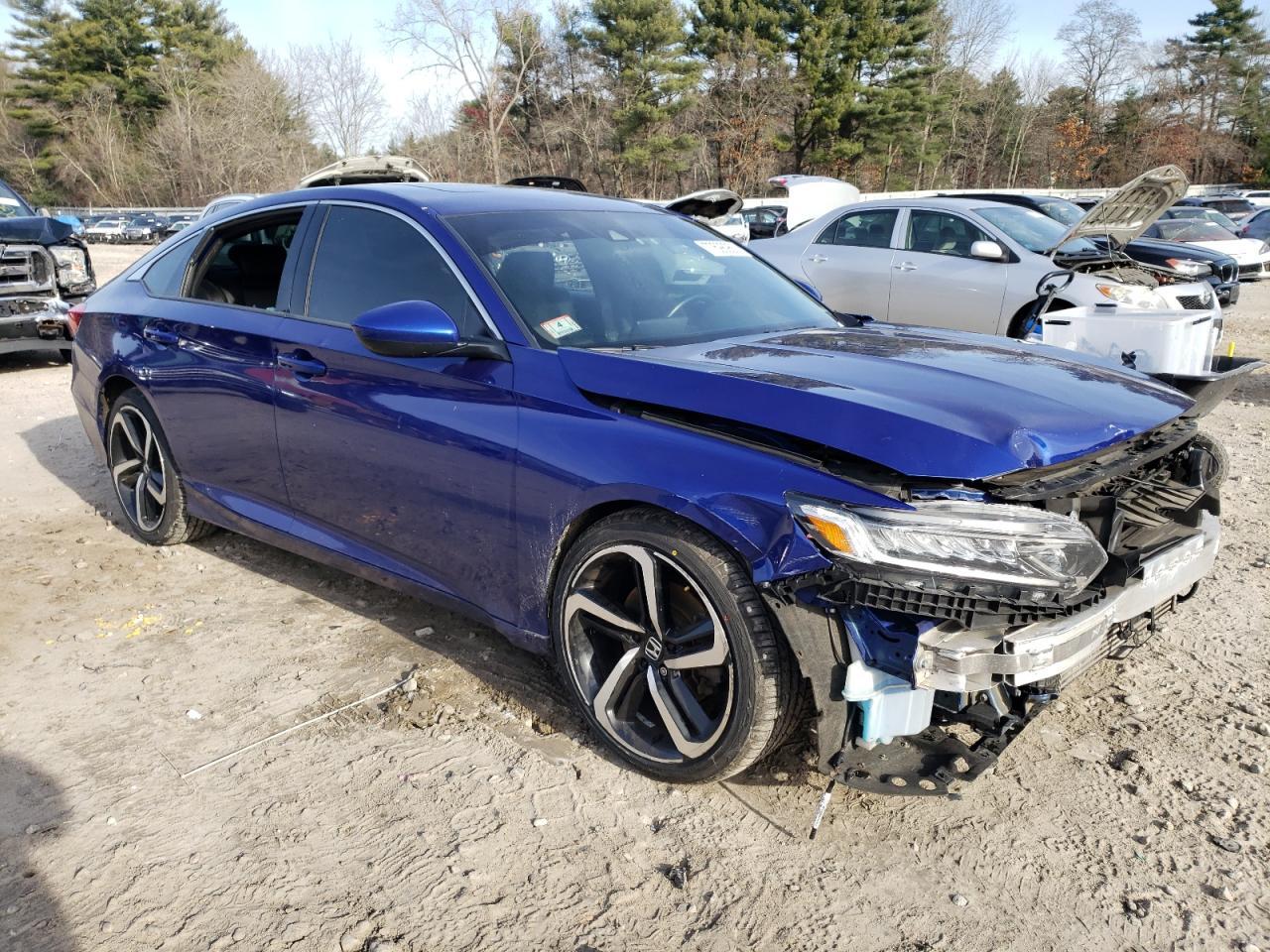 2019 HONDA ACCORD SPO - Фото 4