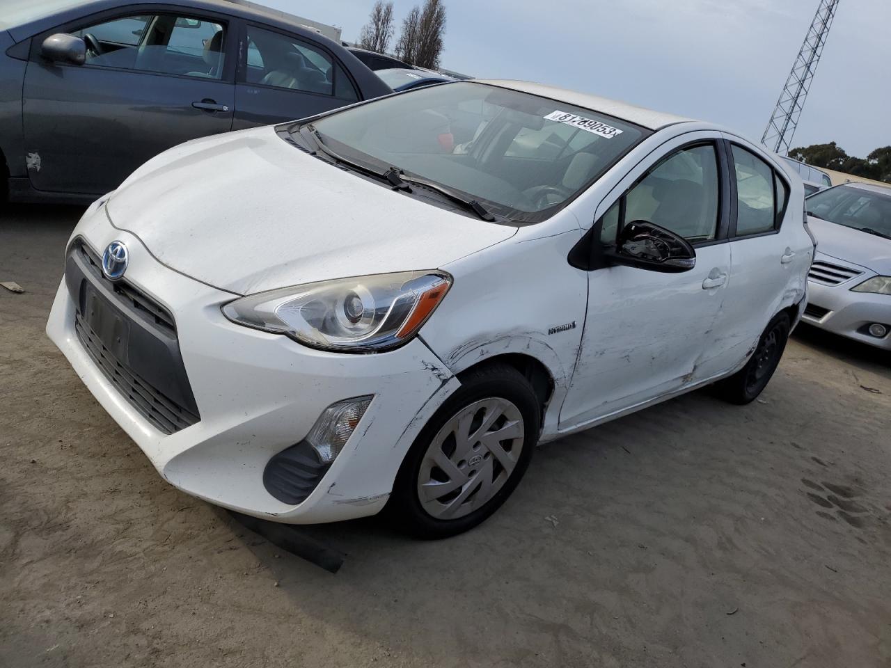 2016 TOYOTA PRIUS C