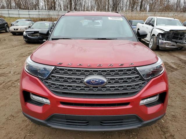 2022 Ford Explorer Xlt - Фото 5