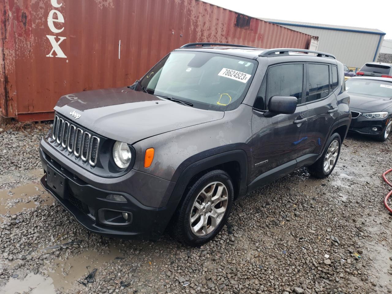 2018 JEEP RENEGADE L