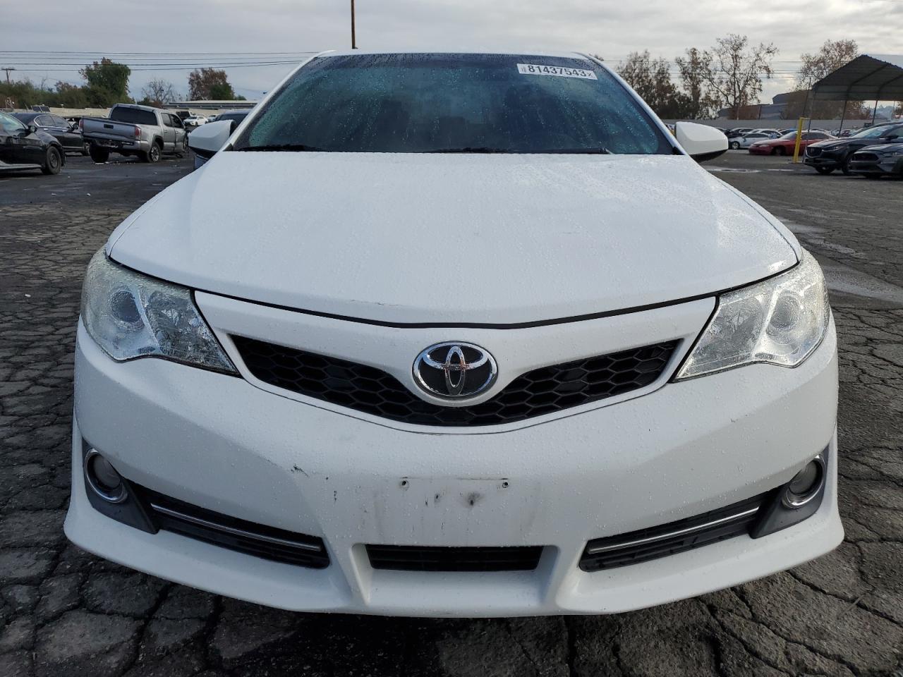 2012 TOYOTA CAMRY BASE - Image 5
