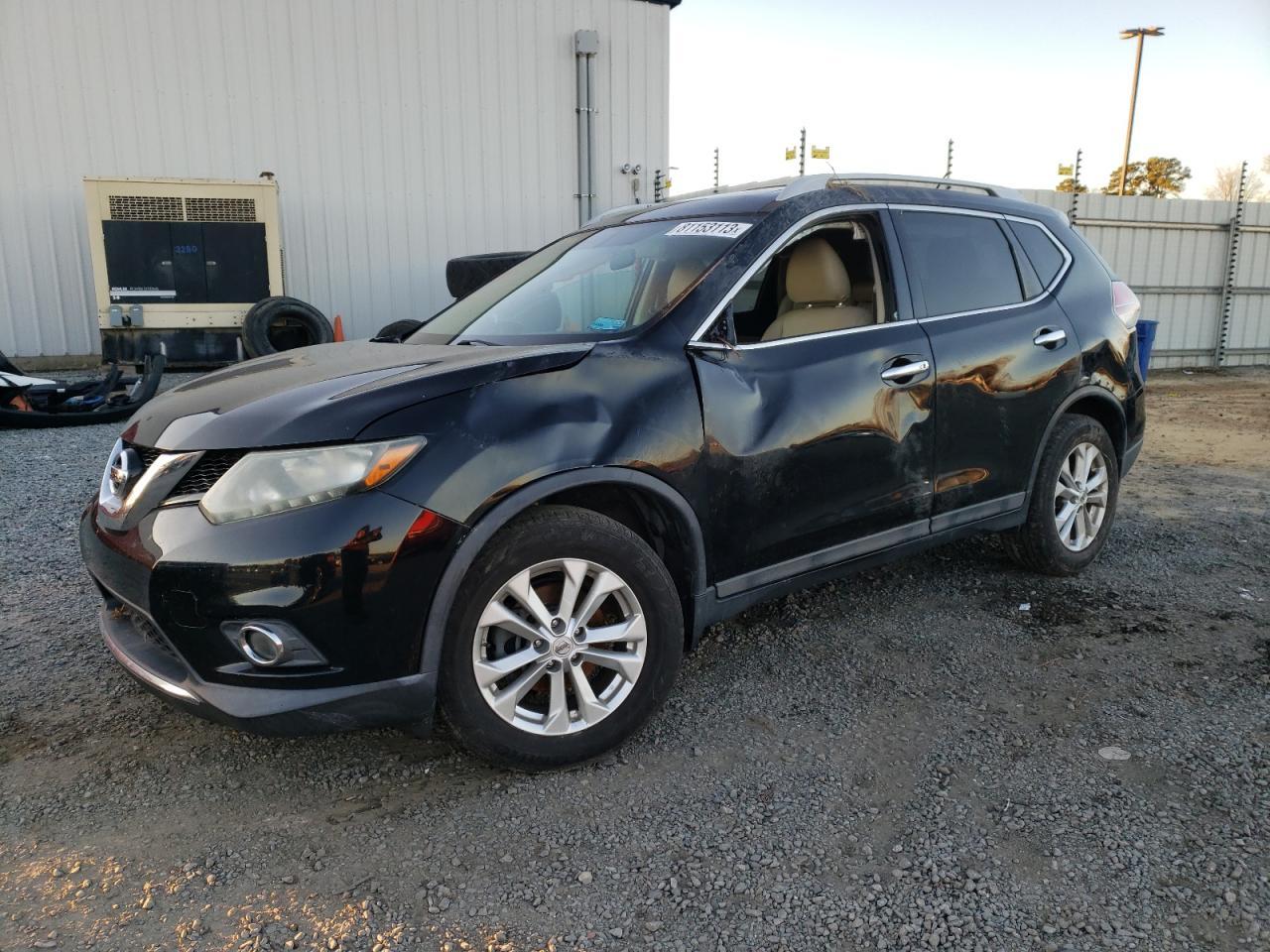 2015 NISSAN ROGUE S
