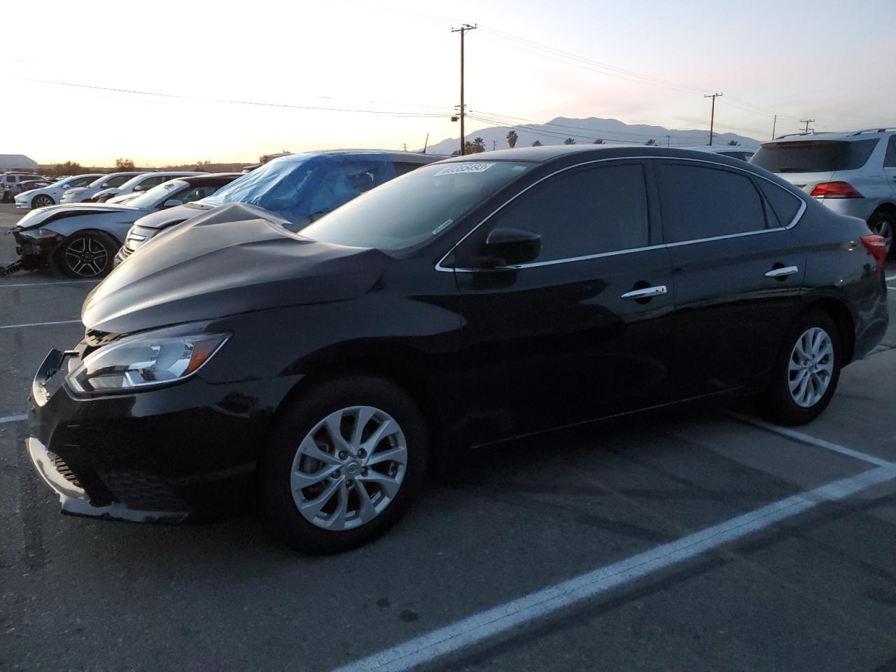2018 NISSAN SENTRA S