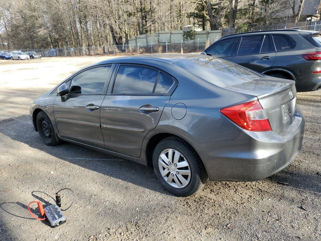 2012 HONDA CIVIC LX - Фото 2