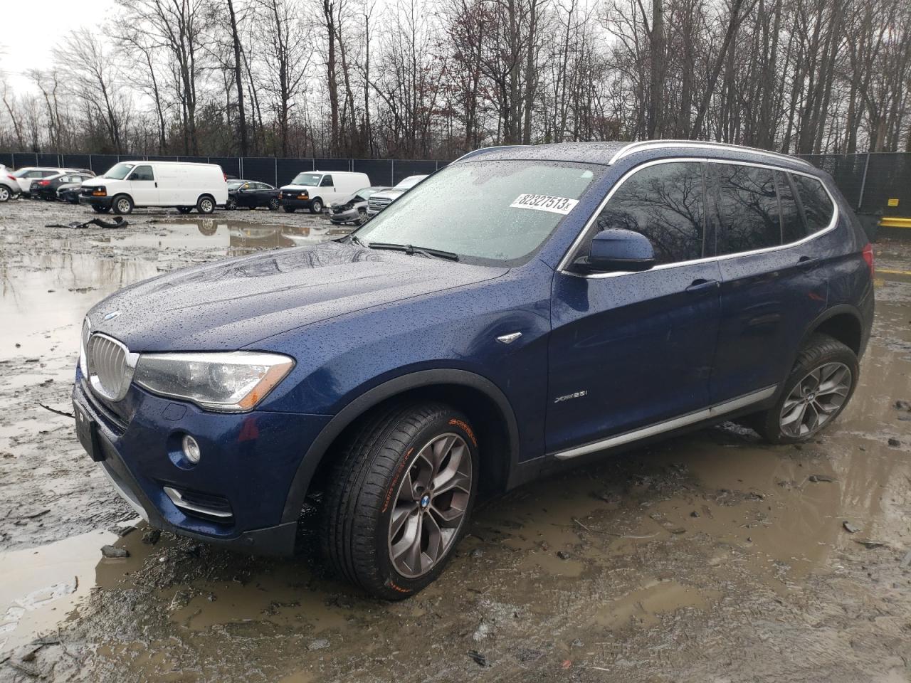 2016 BMW X3 XDRIVE2