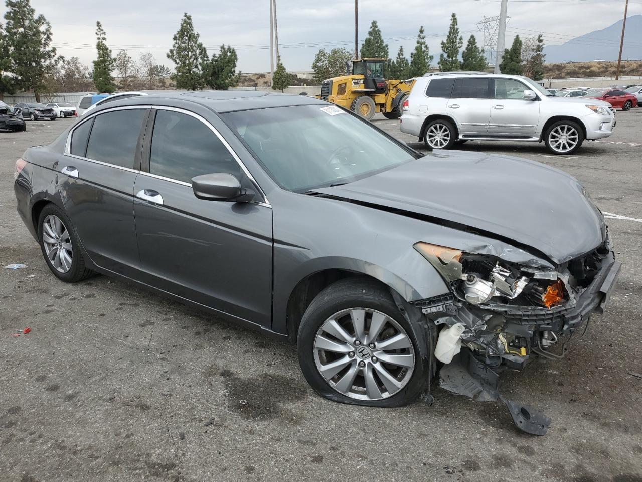 2012 HONDA ACCORD EXL - Фото 4