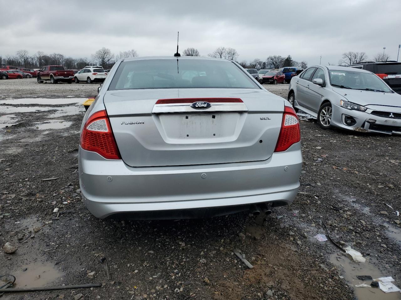 2012 FORD FUSION SEL - Фото 6